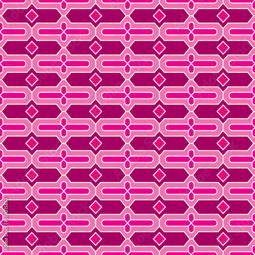 seamless background with traditional motive 