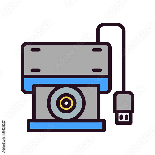 Cd reader Icon