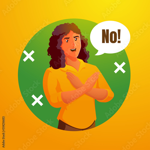 a woman crosses her arms disapproving expression
