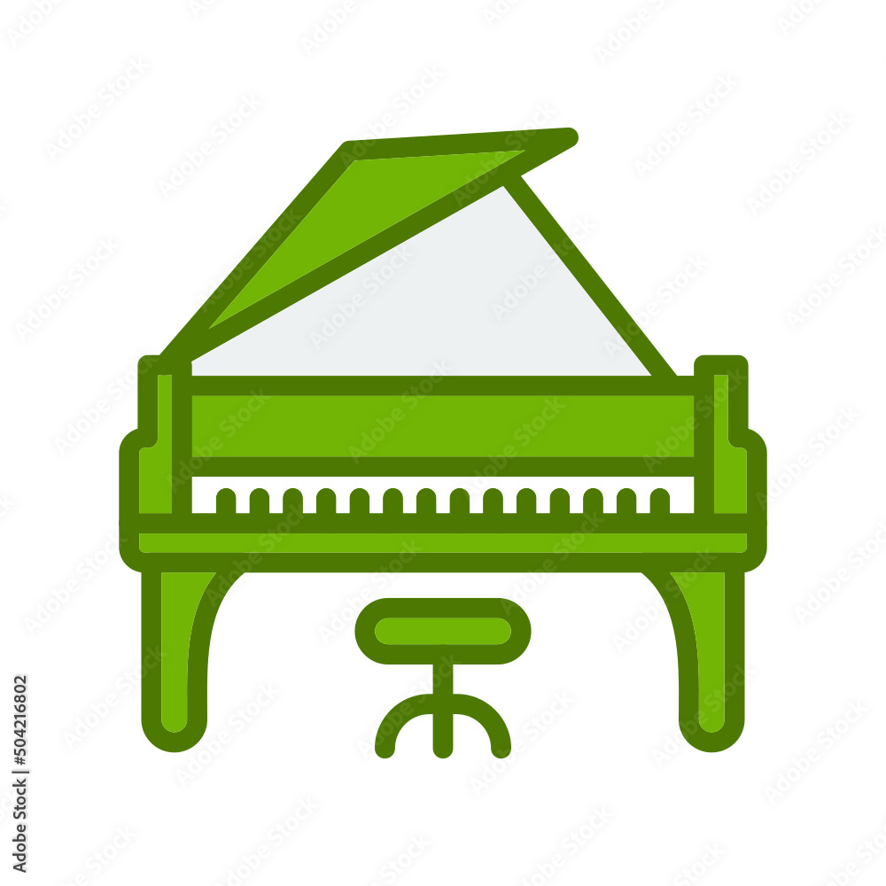 Grand piano Icon Grand piano Icon
