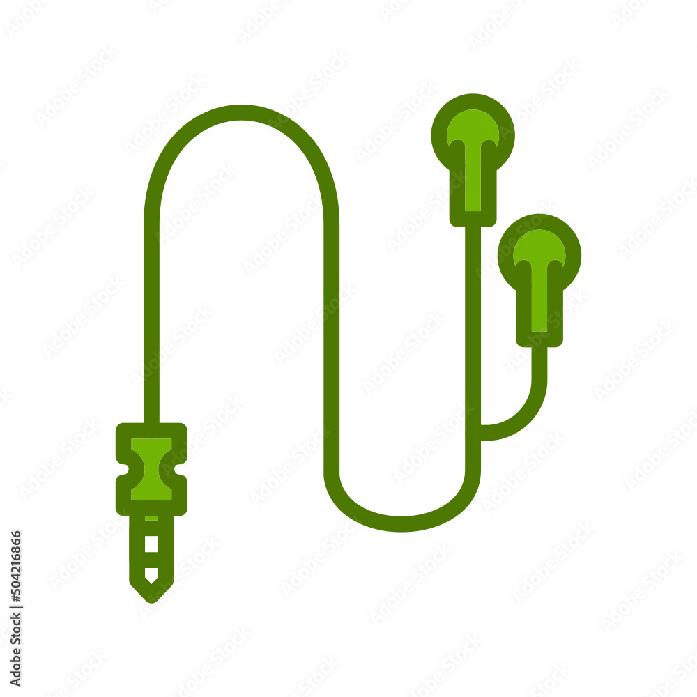 Earphones Icon