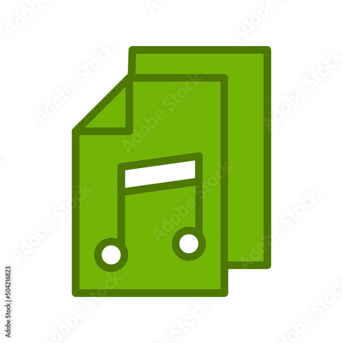 music file Icon