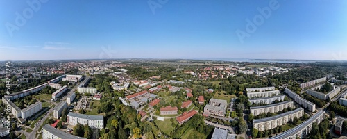 Greifswald, 180°-Panorama Schönwalde II 2020