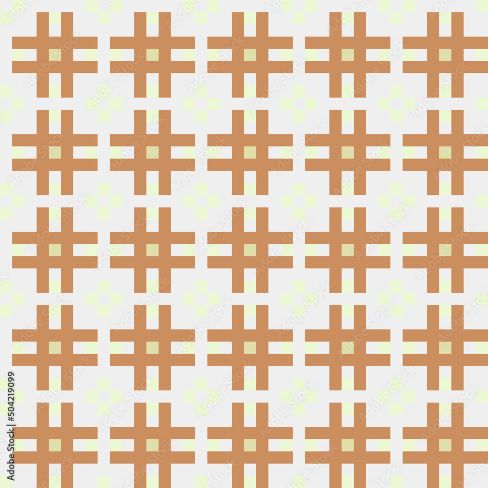 Abstract Cross Pattern generative computational art illustration Abstract Cross Pattern generative computational art illustration
