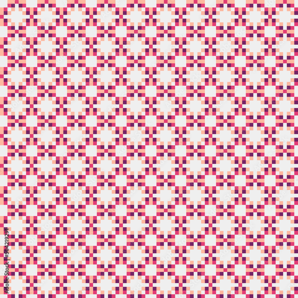 Abstract Cross Pattern generative computational art illustration Abstract Cross Pattern generative computational art illustration
