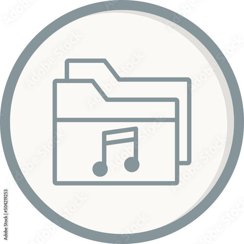music folder Icon