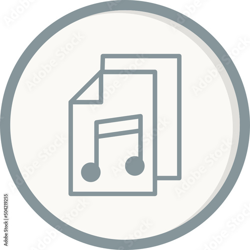 music file Icon
