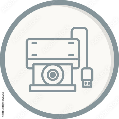 Cd reader Icon