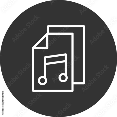 music file Icon