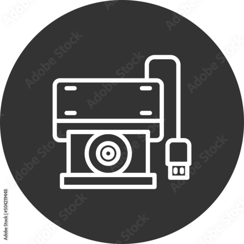 Cd reader Icon