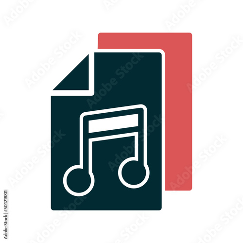 music file Icon