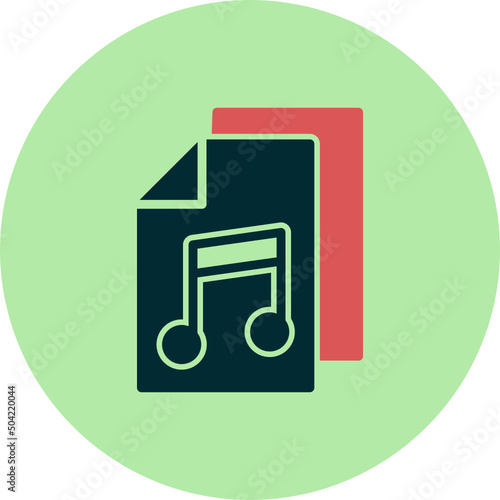 music file Icon