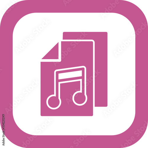 music file Icon