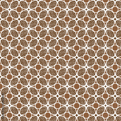 seamless pattern with traditional motive