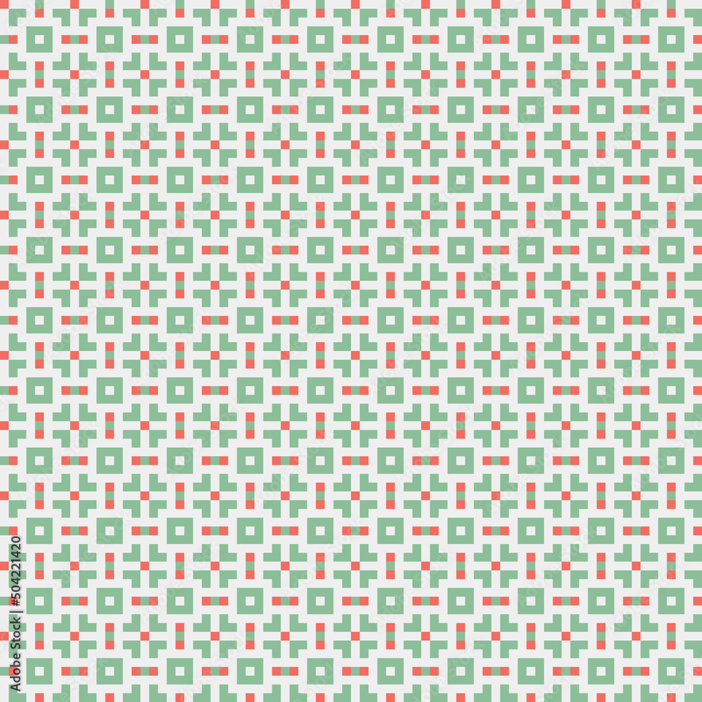 Abstract Cross Pattern generative computational art illustration Abstract Cross Pattern generative computational art illustration