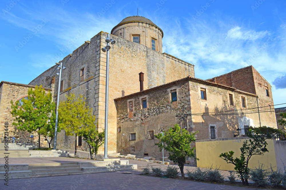 Iglesia de La Selva del Camp, Tarragona España
