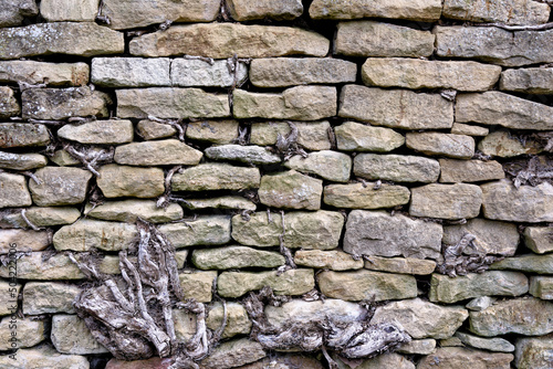 Cotswold stone Background at Burford in the Cotswolds