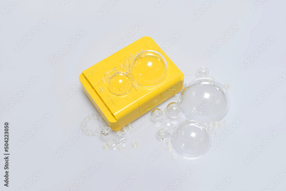Savon en briques de construction briques - effets bulles Savon en briques de construction briques - effets bulles