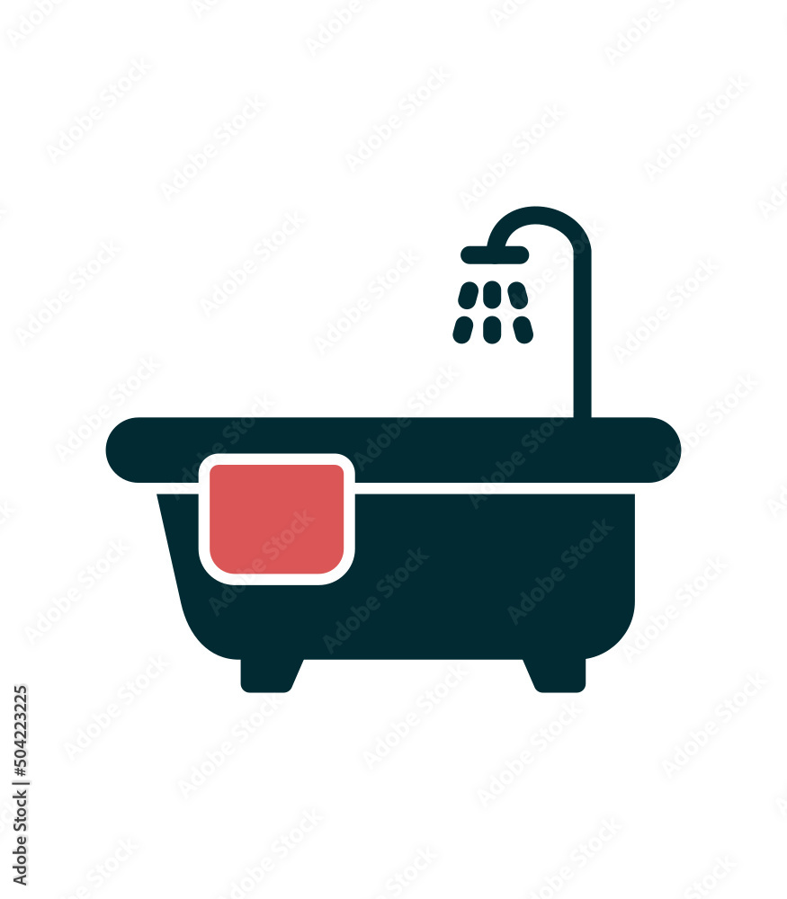 Bath Tub Icon