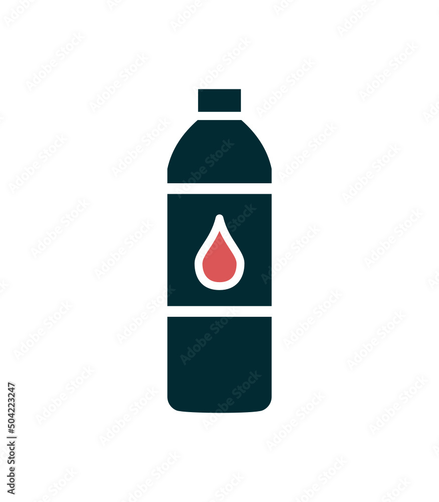 Water Bottle Icon Water Bottle Icon