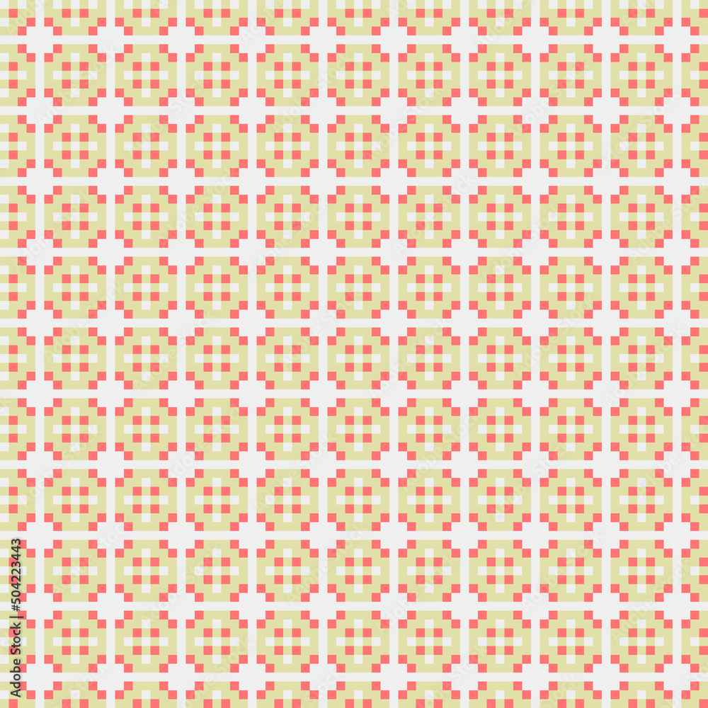 Abstract Cross Pattern generative computational art illustration Abstract Cross Pattern generative computational art illustration