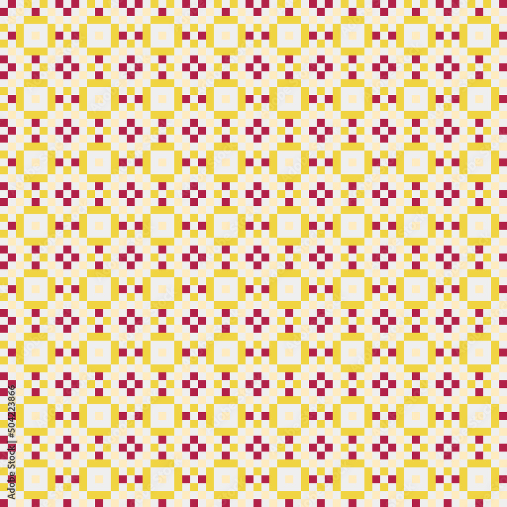 Abstract Cross Pattern generative computational art illustration Abstract Cross Pattern generative computational art illustration