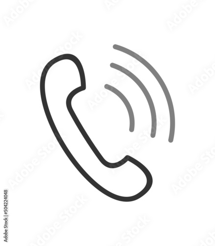 Phone Receiver Icon