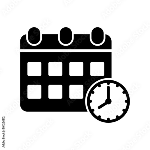 Date and Time Icon