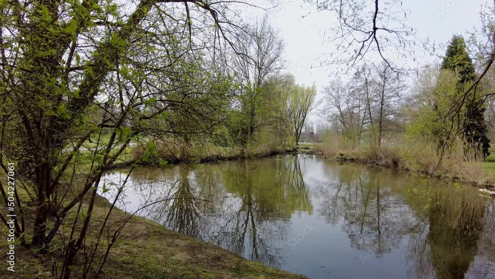 The Wertwiesen Park in Heilbronn, Germany, Europe The Wertwiesen Park in Heilbronn, Germany, Europe