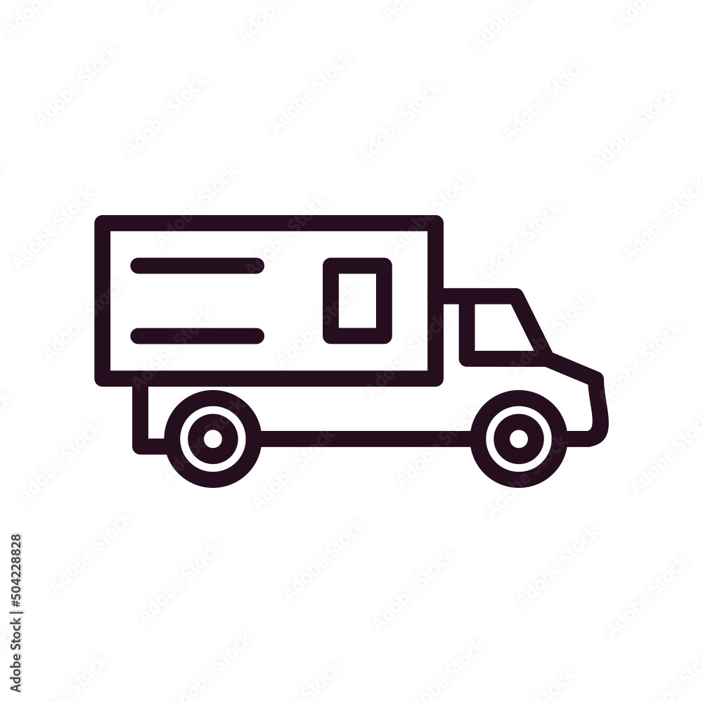 Truck Icon Truck Icon