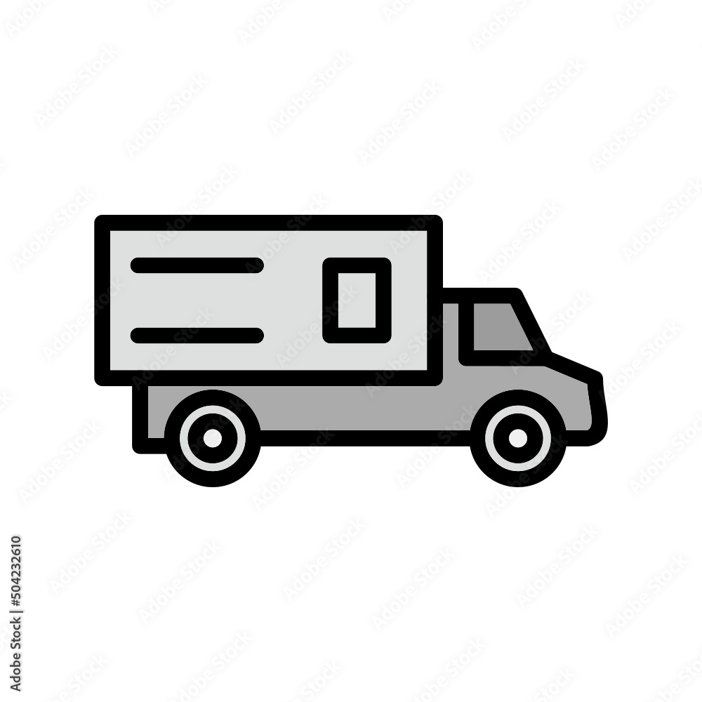 Truck Icon Truck Icon