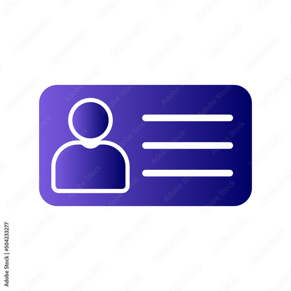 Identification Icon Identification Icon