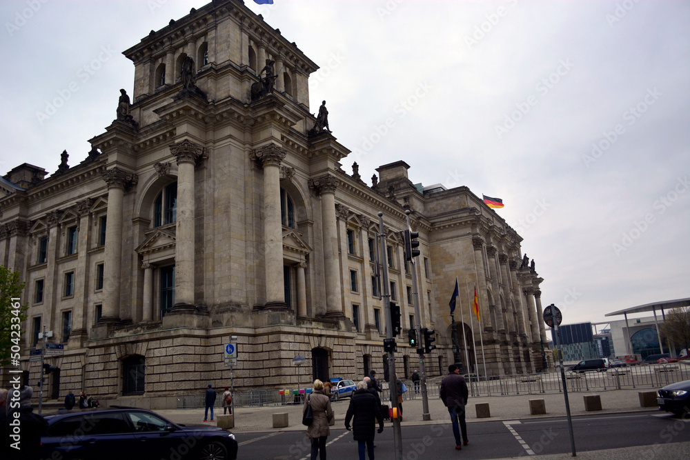 Fototapeta premium street in the city