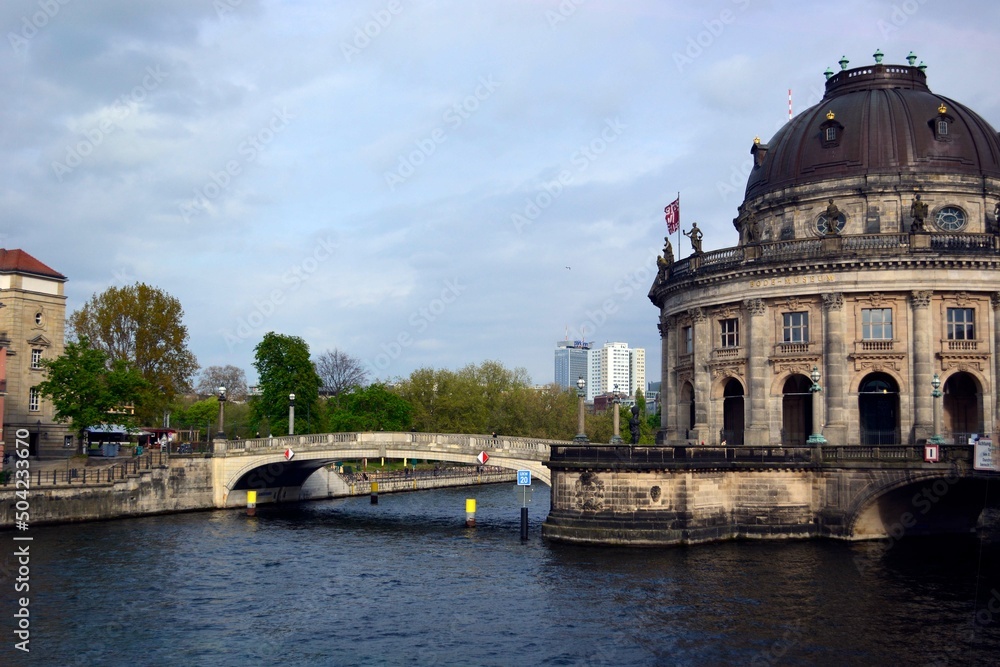 Fototapeta premium city seine river