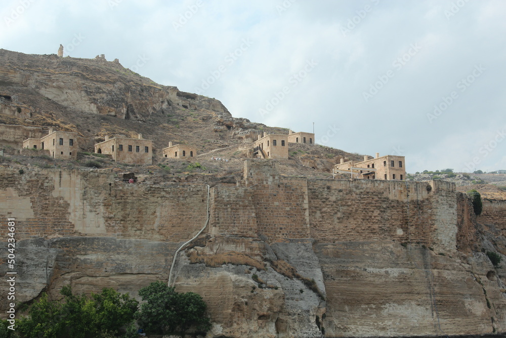 Halfeti Greek Castle, also known as 