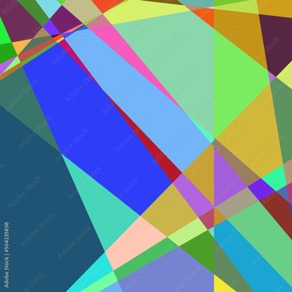 Geometric abstraction generative art background art illustration Geometric abstraction generative art background art illustration