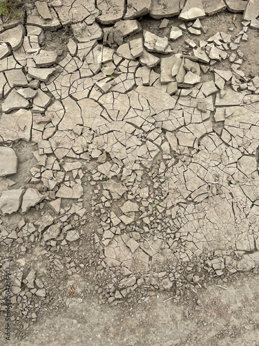 Dirt texture closeup