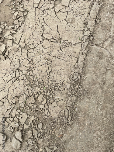 Dirt texture closeup