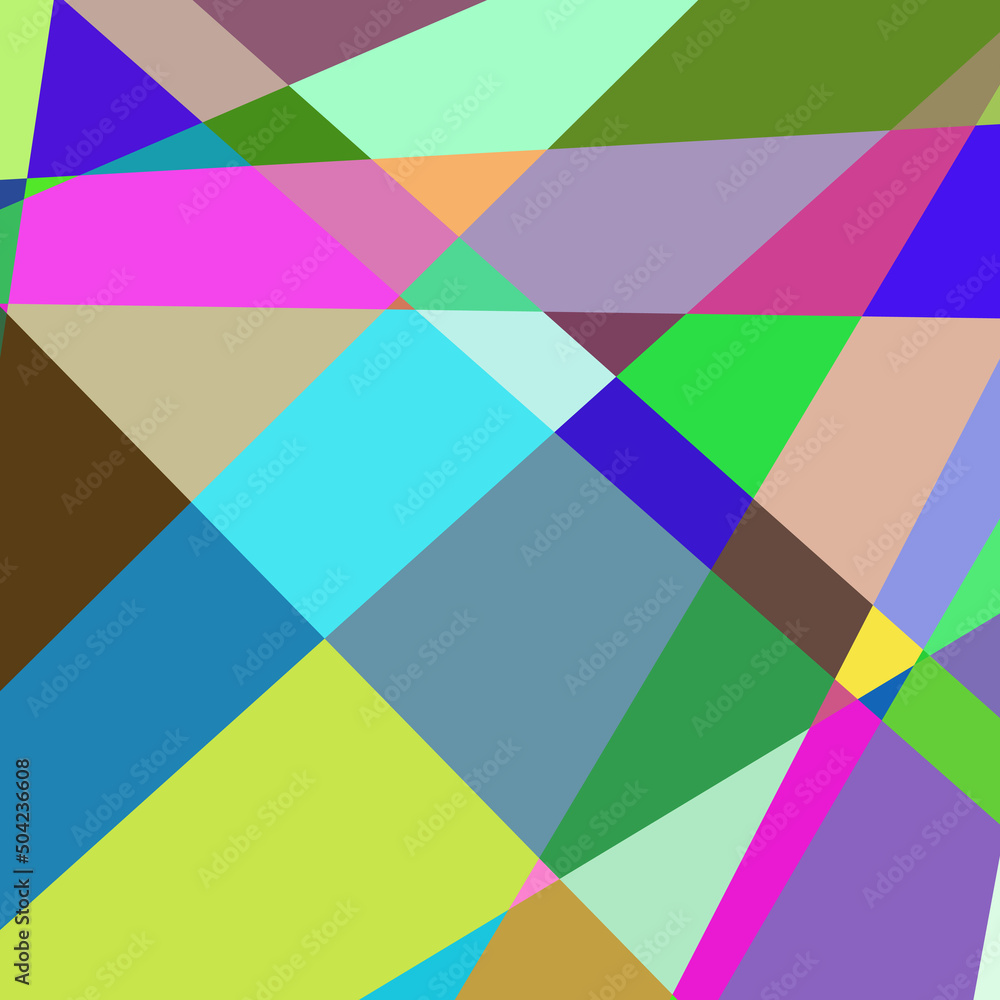 Geometric abstraction generative art background art illustration Geometric abstraction generative art background art illustration