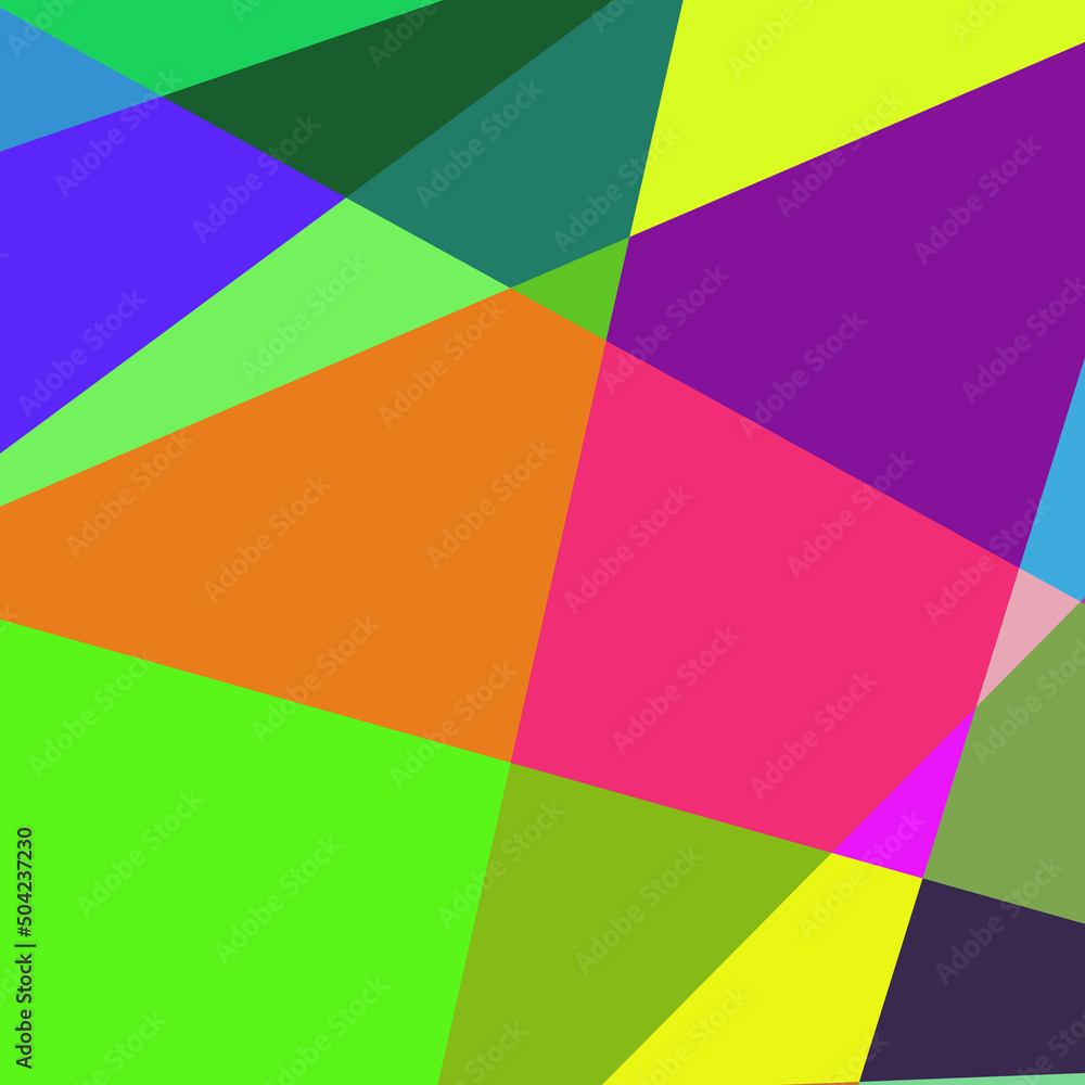Geometric abstraction generative art background art illustration Geometric abstraction generative art background art illustration