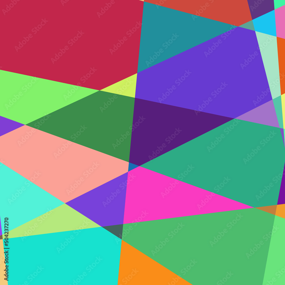 Geometric abstraction generative art background art illustration Geometric abstraction generative art background art illustration
