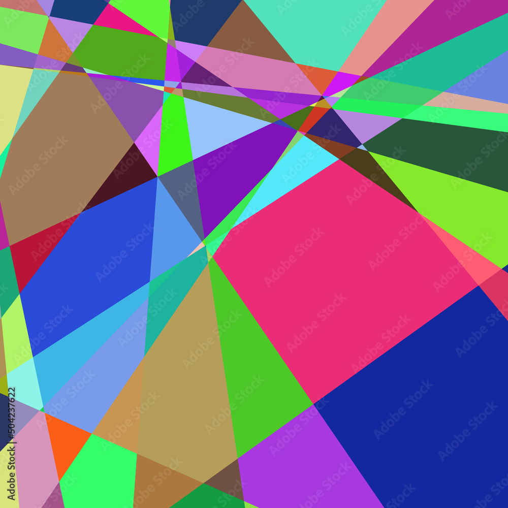 Geometric abstraction generative art background art illustration Geometric abstraction generative art background art illustration
