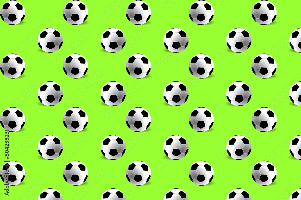 Football pattern Football pattern