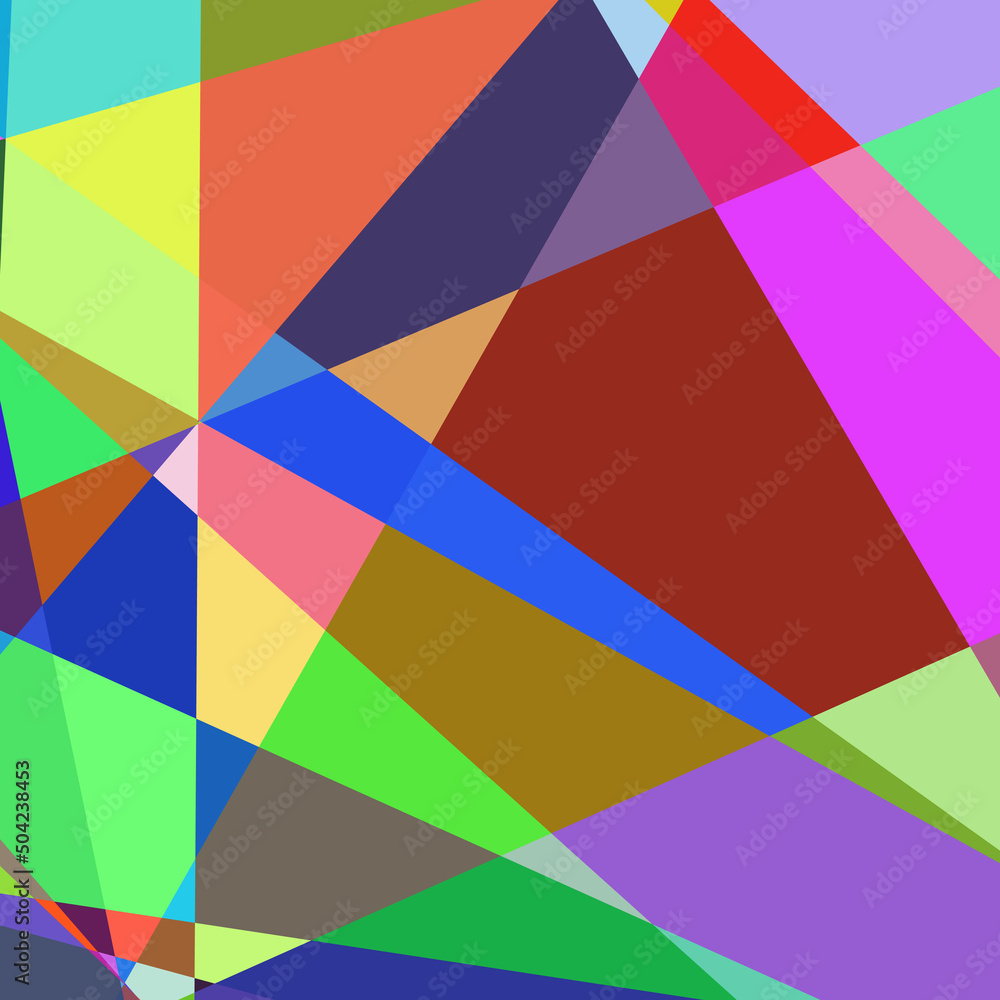 Geometric abstraction generative art background art illustration Geometric abstraction generative art background art illustration