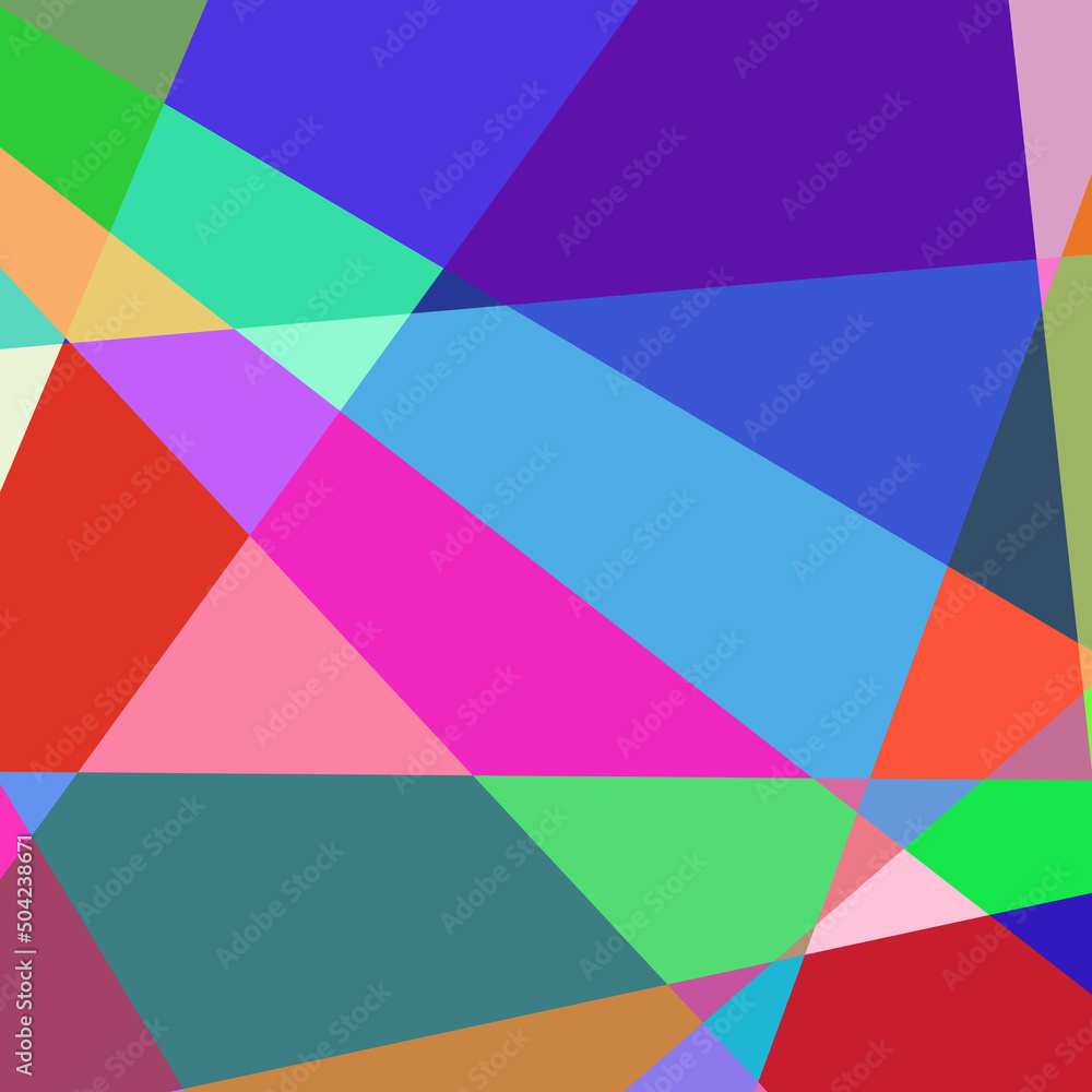 Geometric abstraction generative art background art illustration Geometric abstraction generative art background art illustration