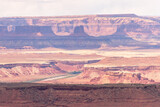 View across Island in the Sky at Canyonlands National Park