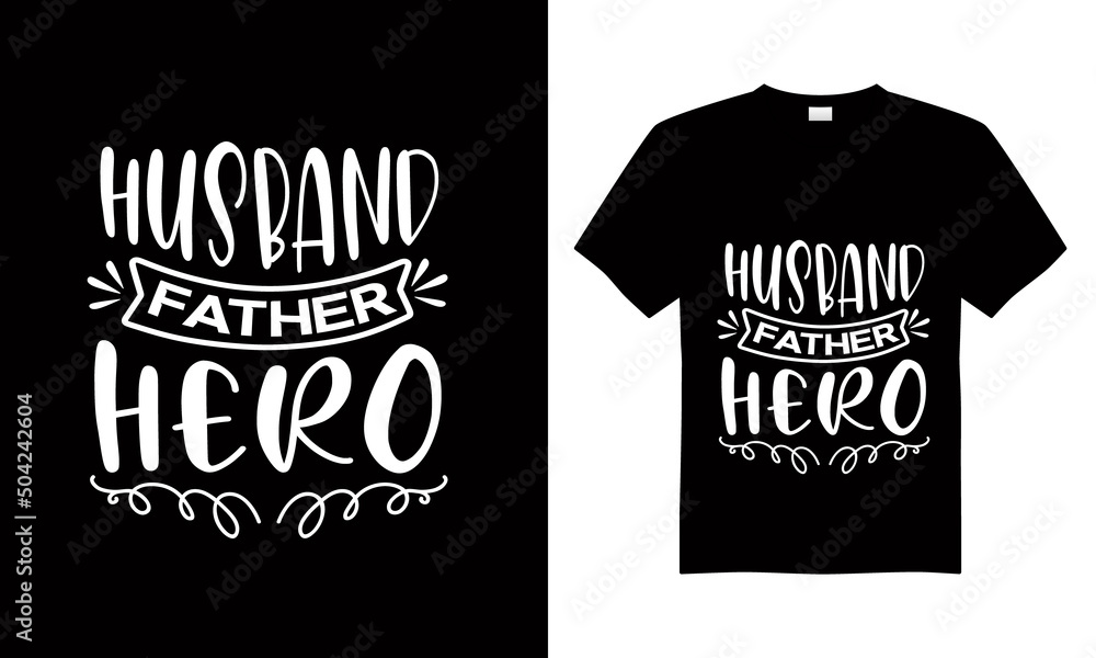 Happy Fathers Day typography T-Shirt. Father's day sale promotion calligraphy poster with doodle necktie and divider sketch line. Vector illustration Happy Fathers Day typography T-Shirt. Father's day sale promotion calligraphy poster with doodle necktie and divider sketch line. Vector illustration