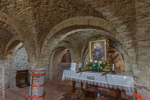 Offida, Ascoli Piceno, Marche. Church of S. Maria della Rocca photo