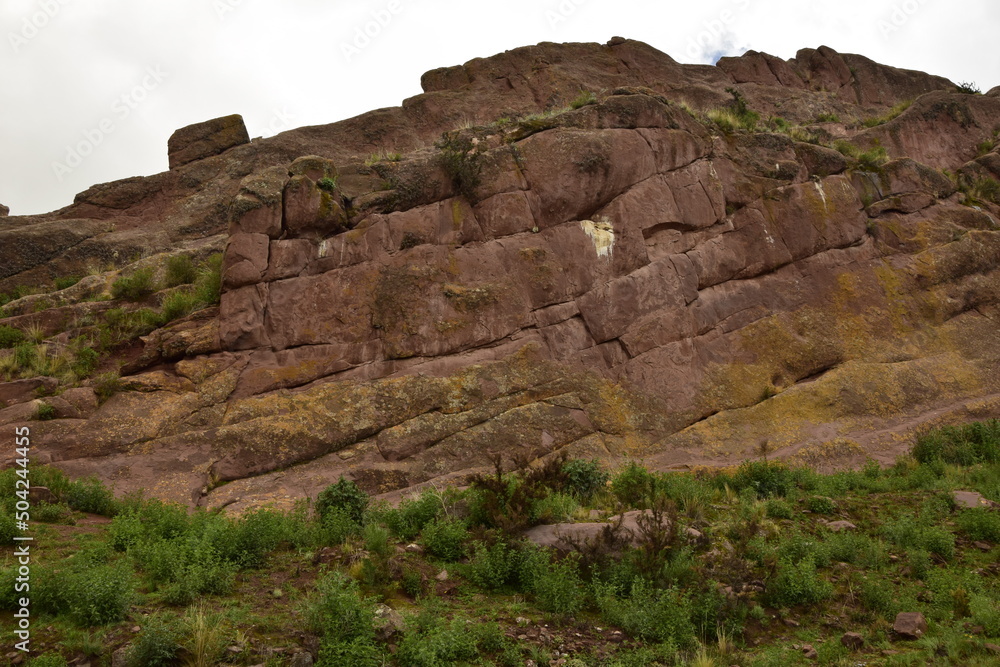 Gate of Hayu Mark (The Gate of the Gods), Peru WILLKA UTA, SECRETS OF ARAMU MURU, HAYUMARKA GATE. Puno Peru