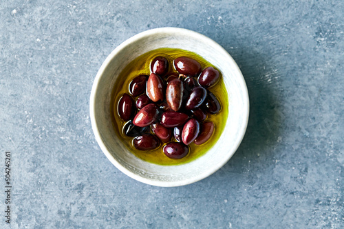 Whole Kalamata Olives in Olive Oil